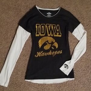 Iowa Hawkeye long sleeve shirt